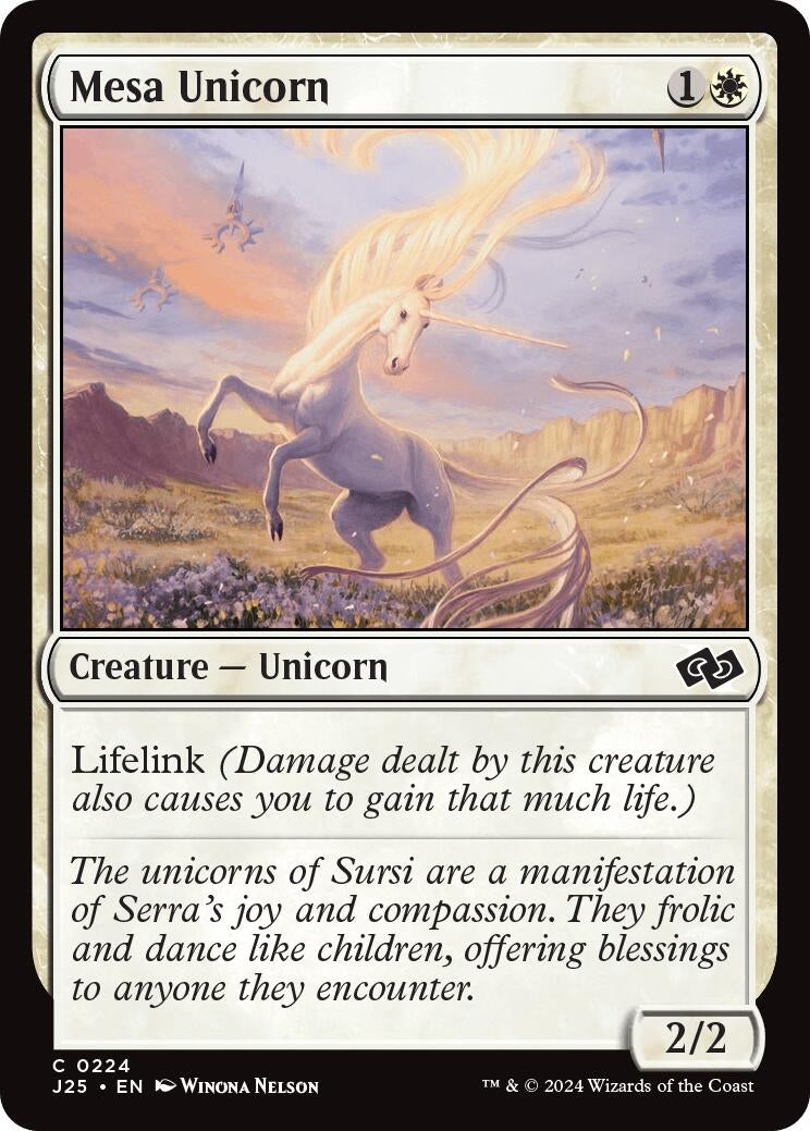 Mesa Unicorn (224) (Foundations Jumpstart)