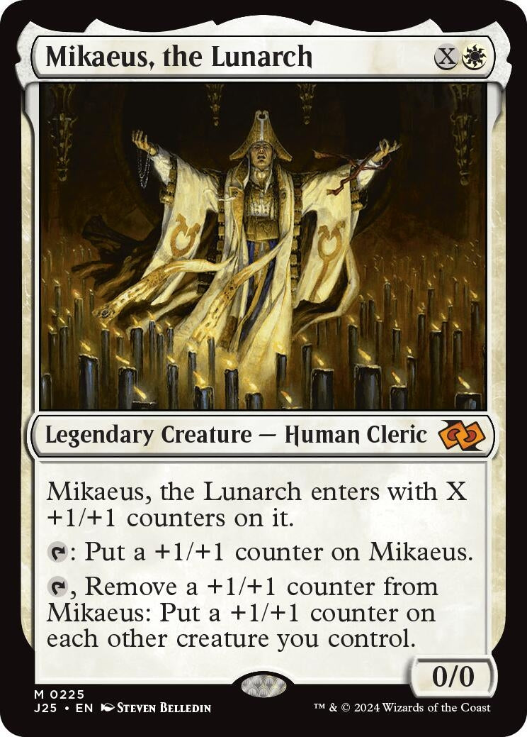 Mikaeus, the Lunarch (225) (Foundations Jumpstart)