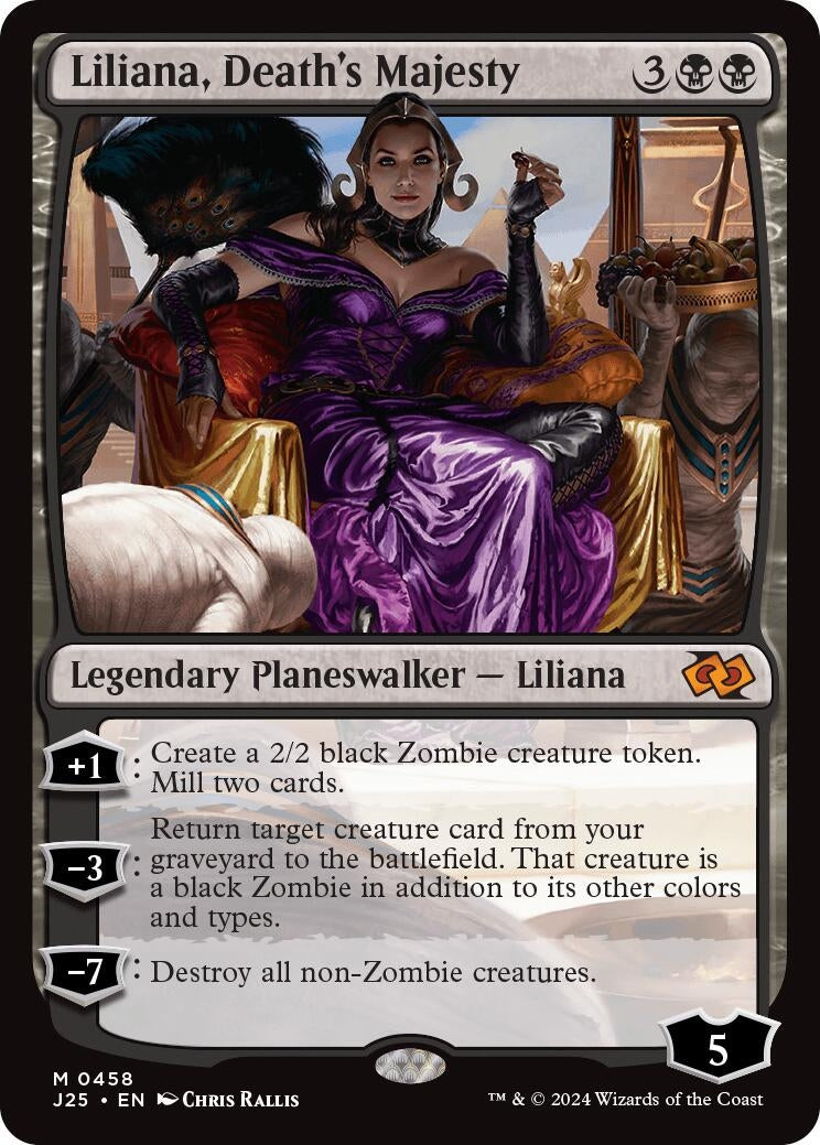 Liliana, Death's Majesty (458) (Foundations Jumpstart)