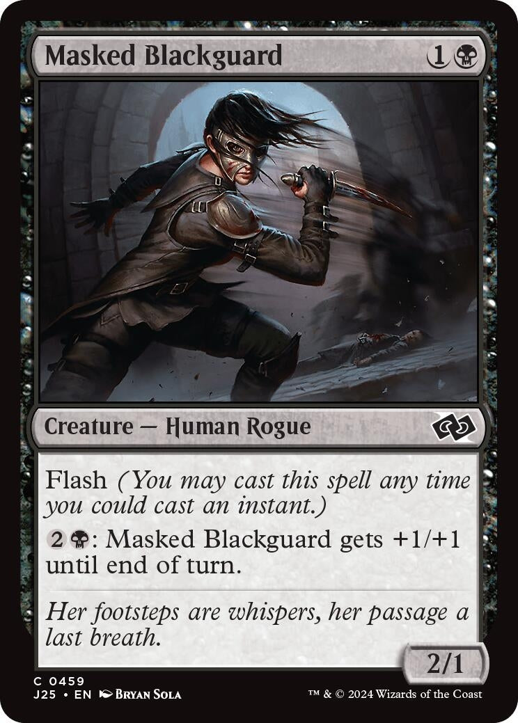 Masked Blackguard (459) (Foundations Jumpstart)