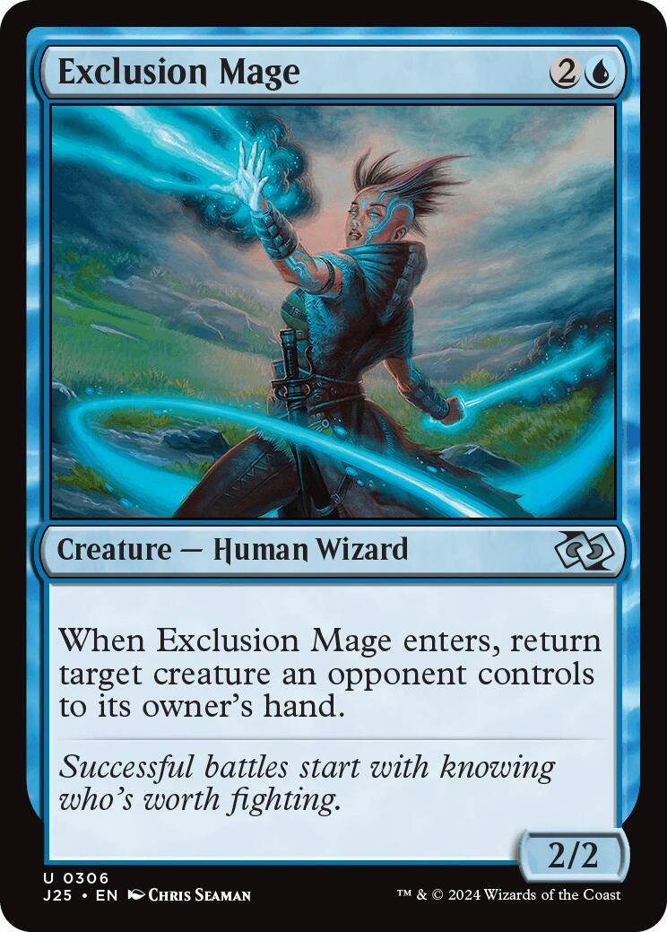 Exclusion Mage (306) (Foundations Jumpstart)