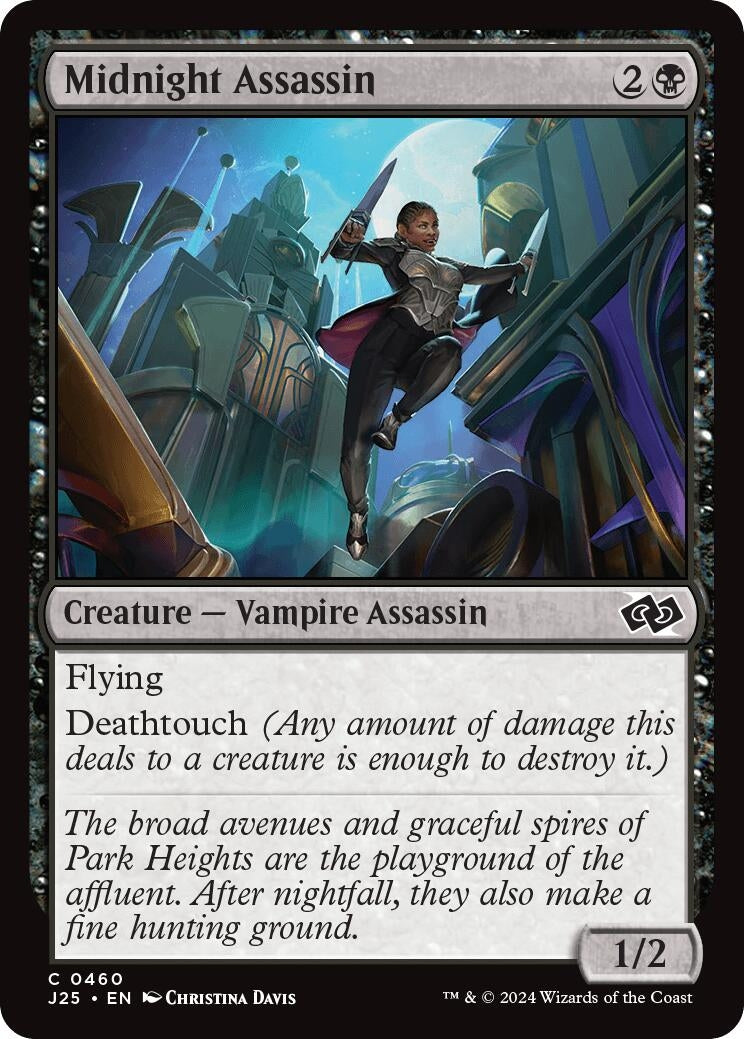 Midnight Assassin (460) (Foundations Jumpstart)
