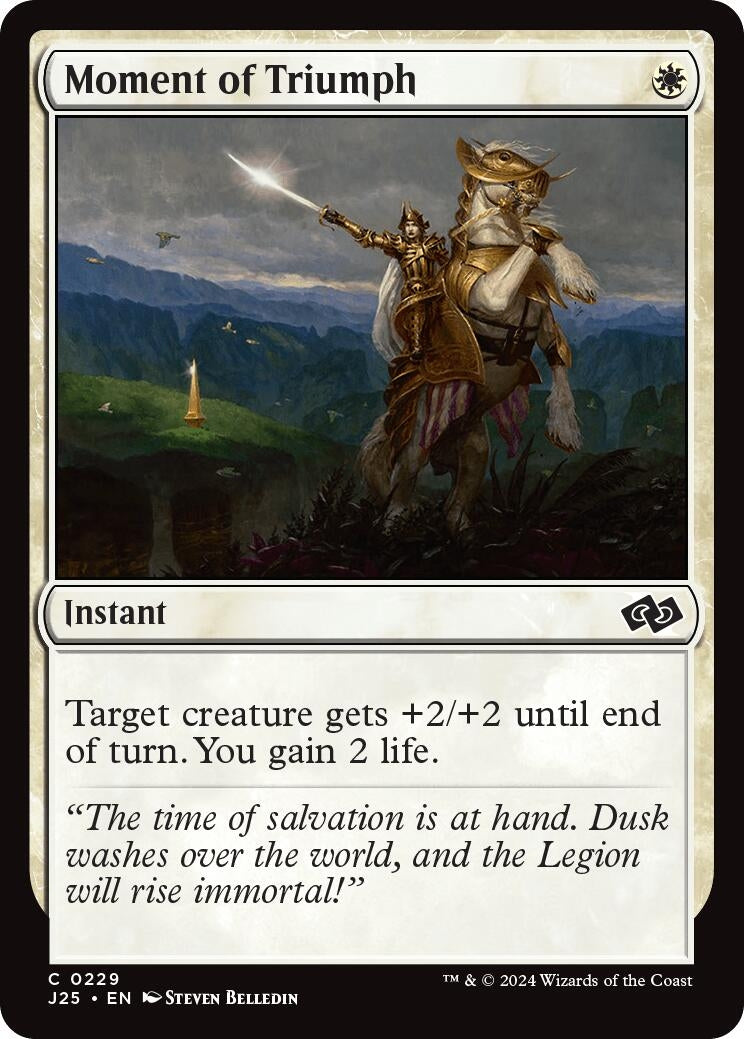 Moment of Triumph (229) (Foundations Jumpstart)