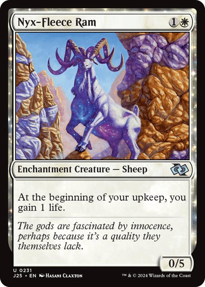 Nyx-Fleece Ram (231) (Foundations Jumpstart)