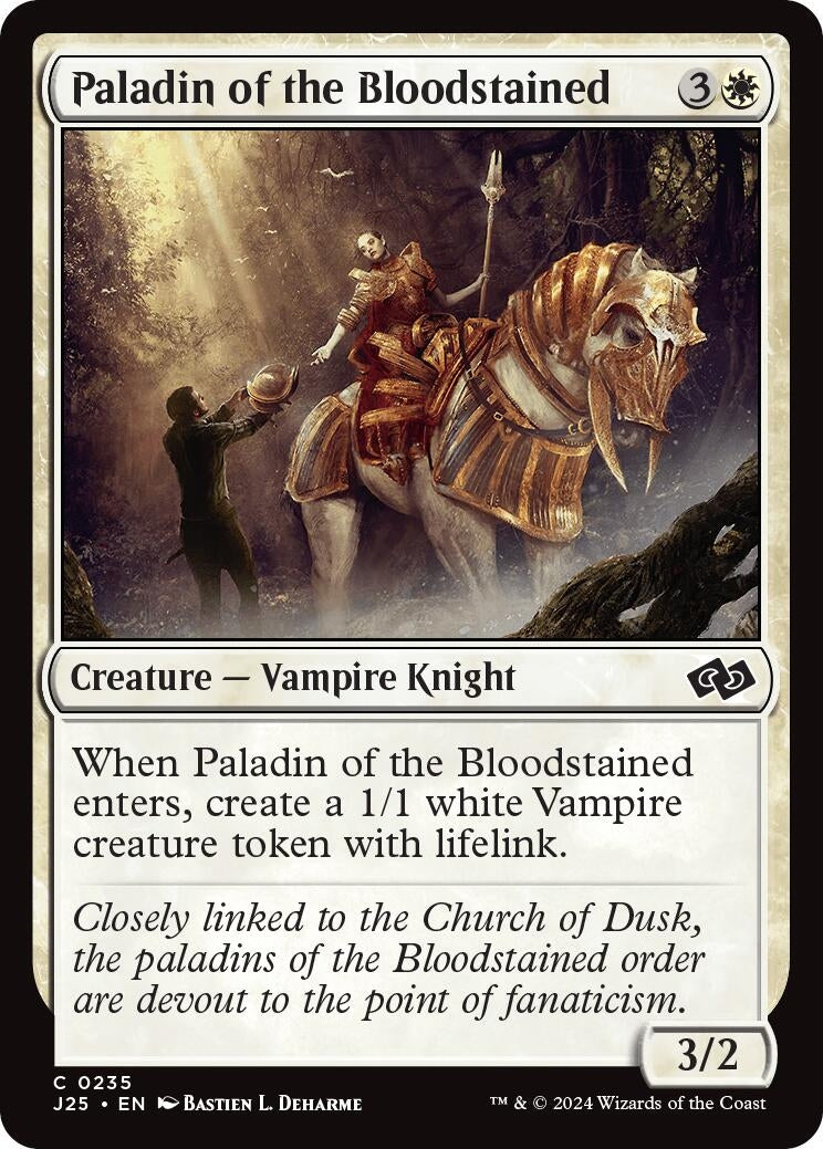 Paladin of the Bloodstained (235) (Foundations Jumpstart)