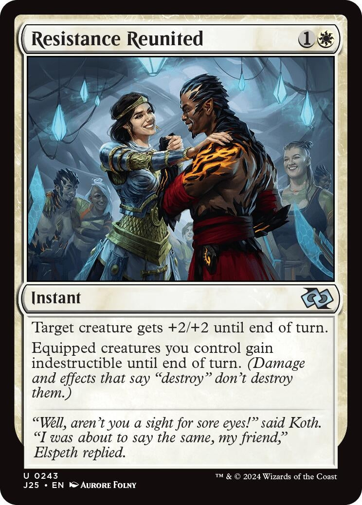 Resistance Reunited (243) (Foundations Jumpstart)