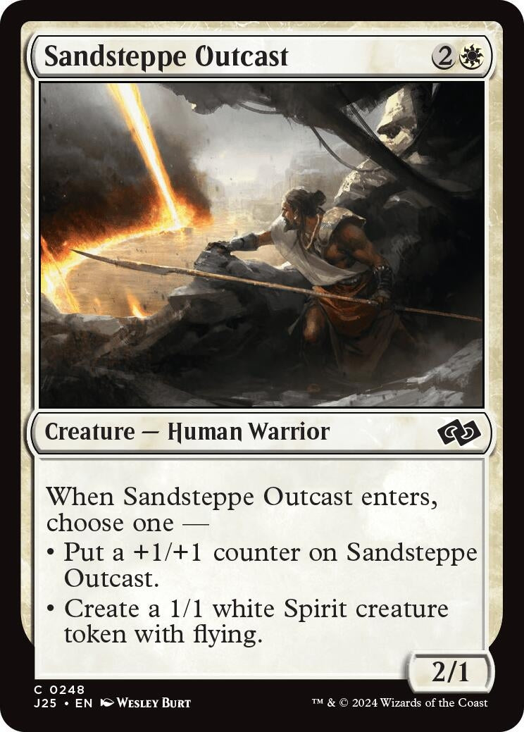 Sandsteppe Outcast (248) (Foundations Jumpstart)