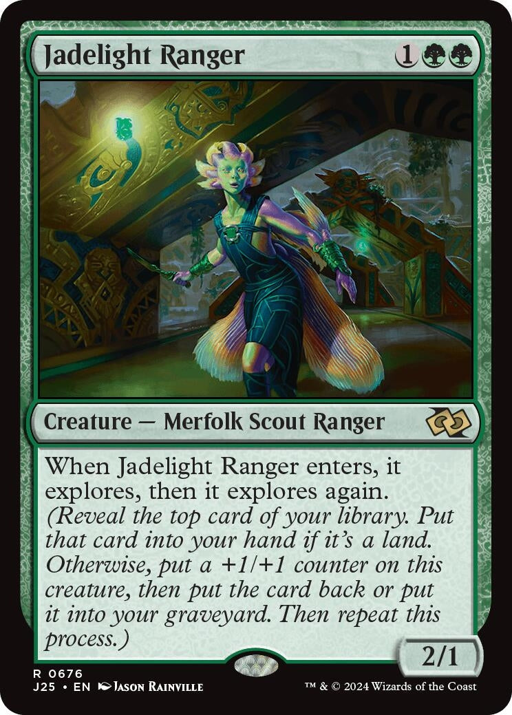 Jadelight Ranger (676) (Foundations Jumpstart)