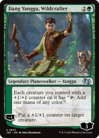 Jiang Yanggu, Wildcrafter (677) (Foundations Jumpstart)