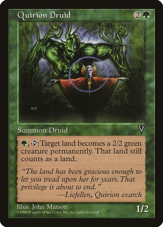Quirion Druid (Visions)