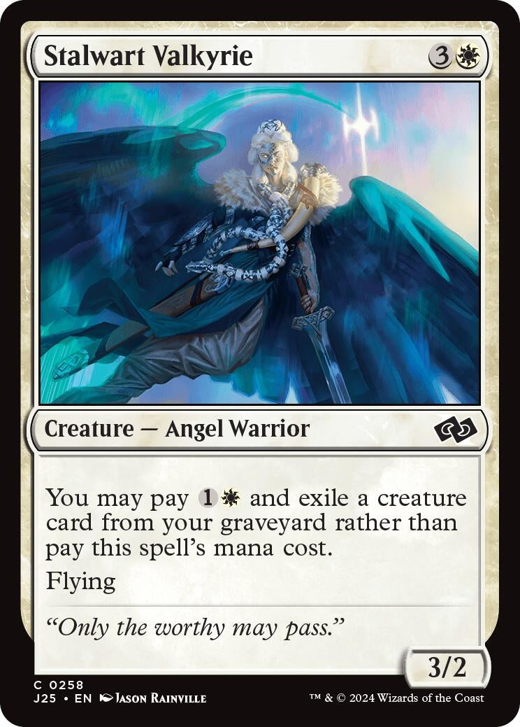 Stalwart Valkyrie (258) (Foundations Jumpstart)