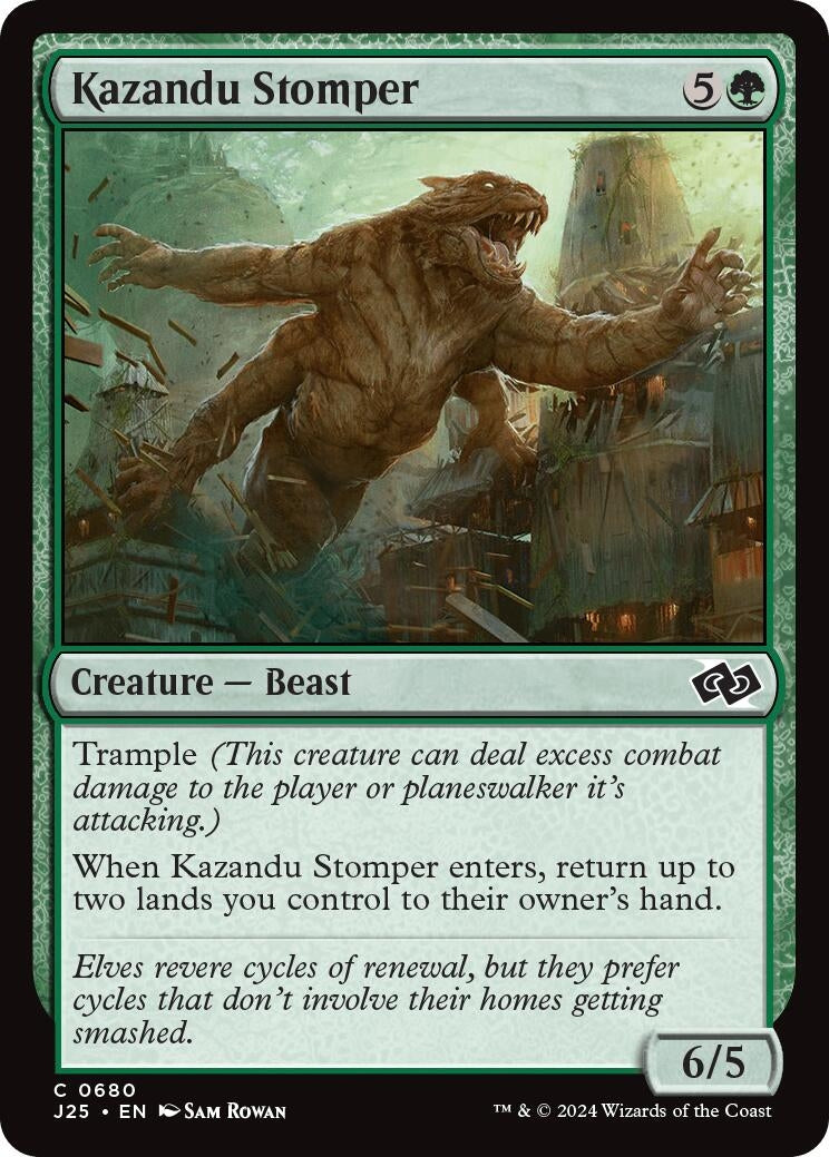 Kazandu Stomper (680) (Foundations Jumpstart)