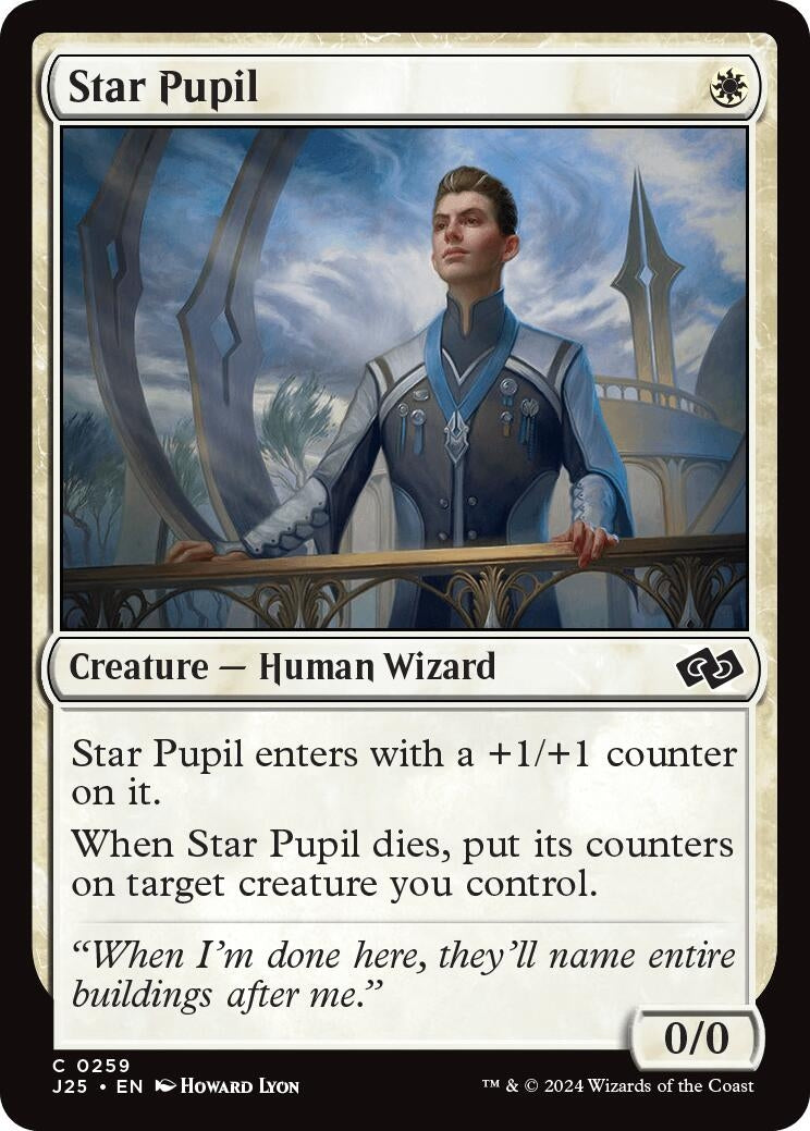 Star Pupil (259) (Foundations Jumpstart)