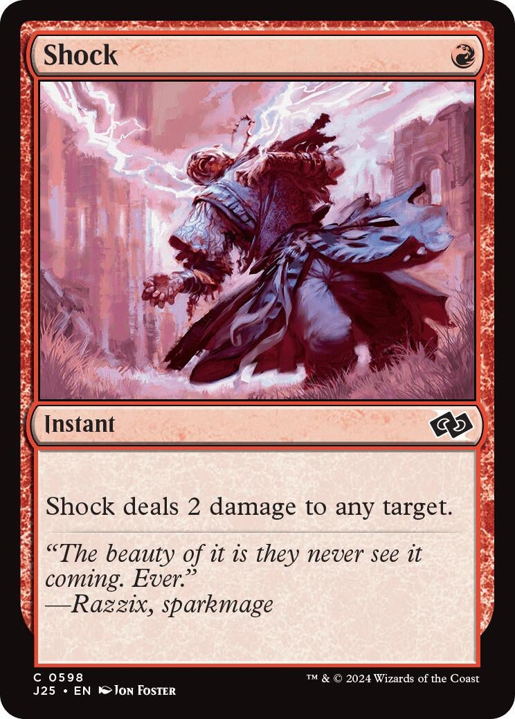 Shock (598) (Foundations Jumpstart)