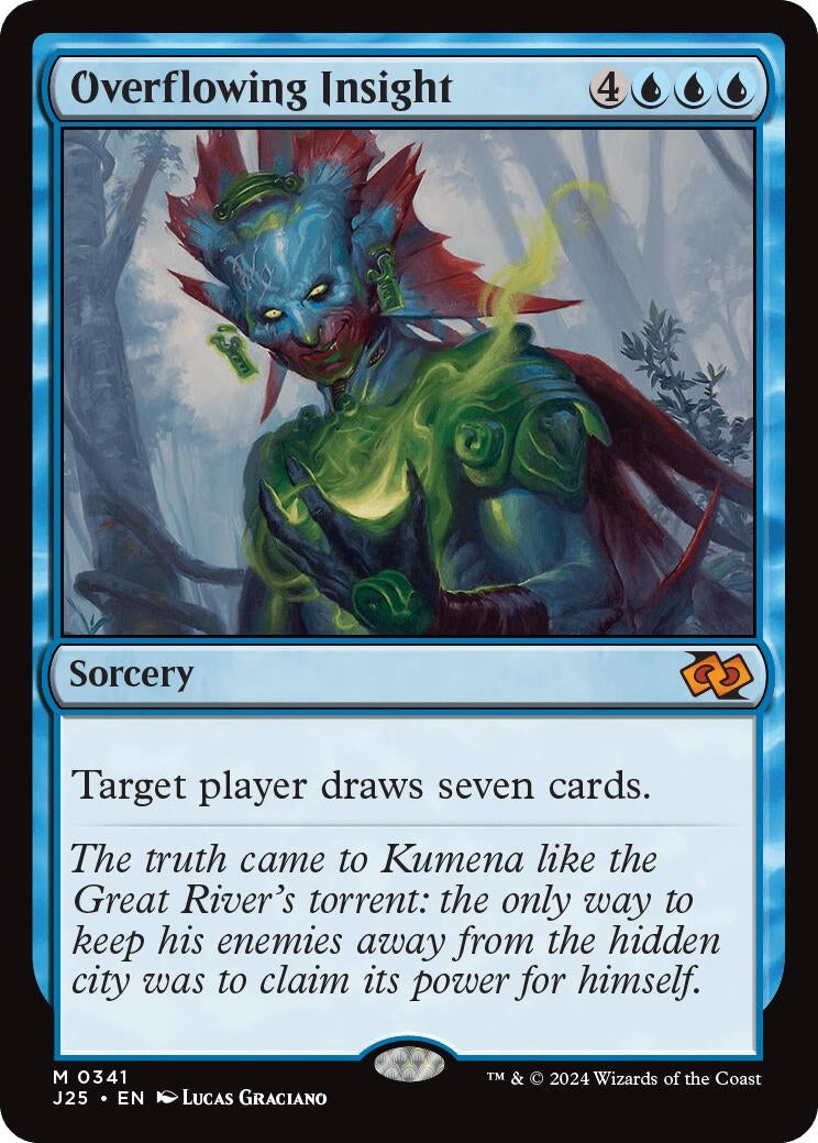 Overflowing Insight (341) (Foundations Jumpstart)