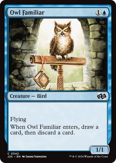 Owl Familiar (342) (Foundations Jumpstart)