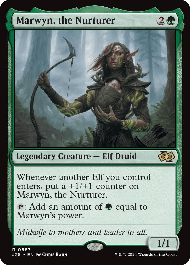 Marwyn, the Nurturer (687) (Foundations Jumpstart)