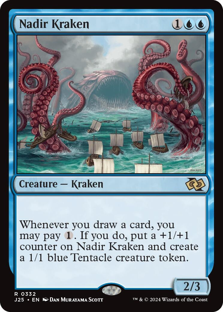Nadir Kraken (332) (Foundations Jumpstart)