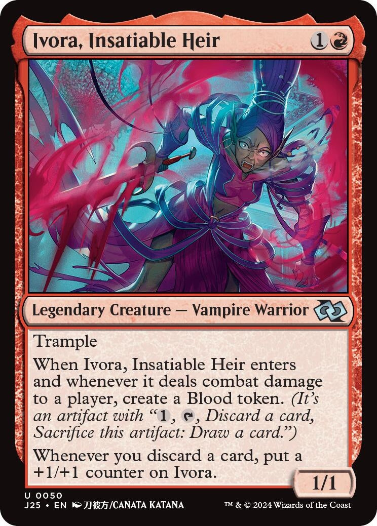 Ivora, Insatiable Heir (Anime) (50) (Foundations Jumpstart)