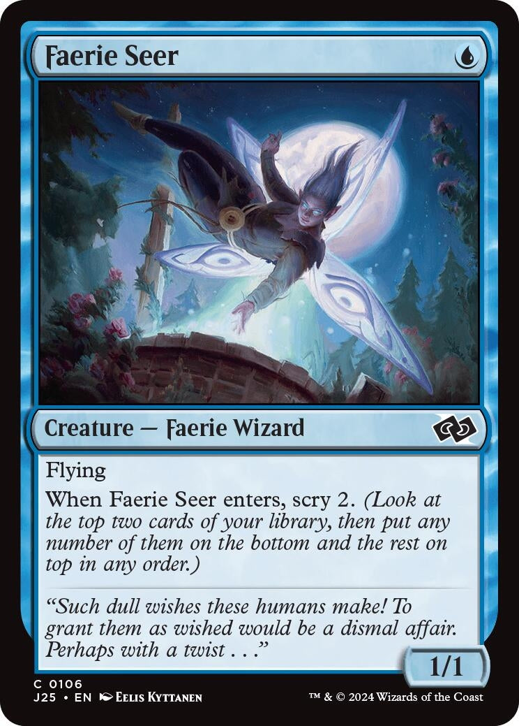 Faerie Seer (106) (Foundations Jumpstart)