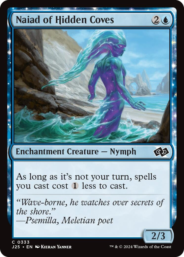 Naiad of Hidden Coves (333) (Foundations Jumpstart)