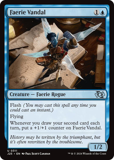 Faerie Vandal (311) (Foundations Jumpstart)