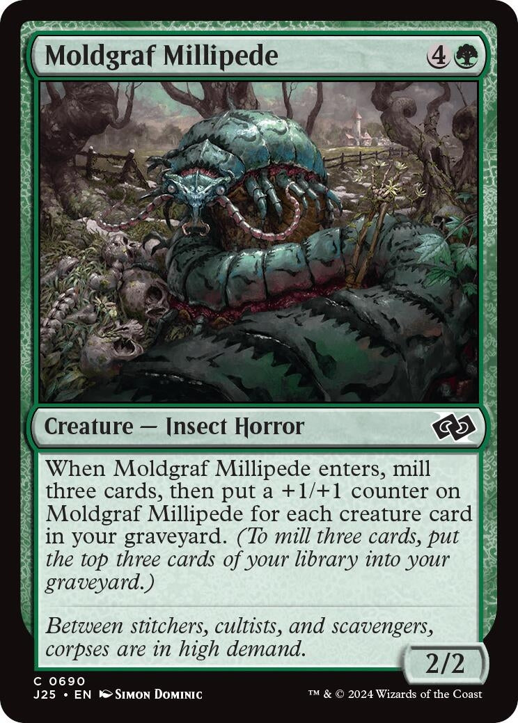 Moldgraf Millipede (690) (Foundations Jumpstart)
