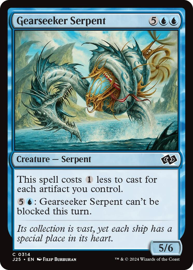 Gearseeker Serpent (314) (Foundations Jumpstart)