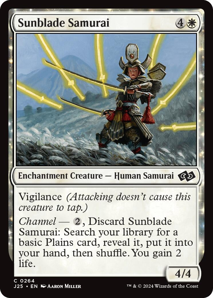 Sunblade Samurai (264) (Foundations Jumpstart)