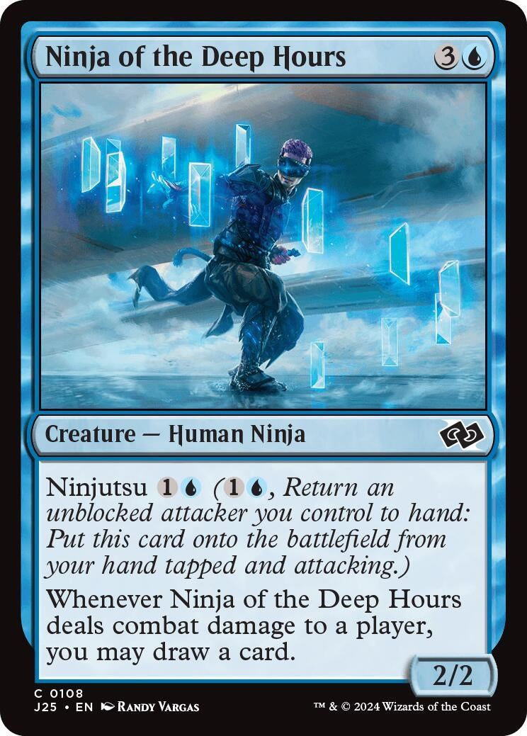 Ninja of the Deep Hours (108) (Foundations Jumpstart)