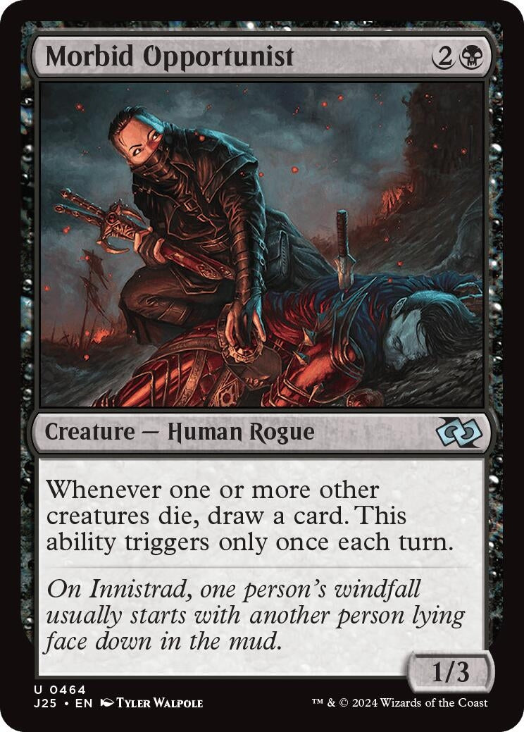 Morbid Opportunist (464) (Foundations Jumpstart)