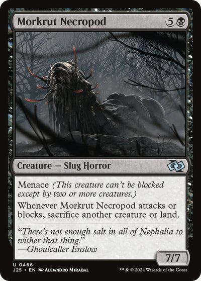 Morkrut Necropod (466) (Foundations Jumpstart)