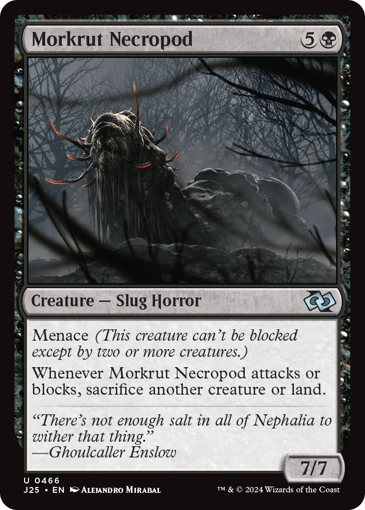 Morkrut Necropod (466) (Foundations Jumpstart)