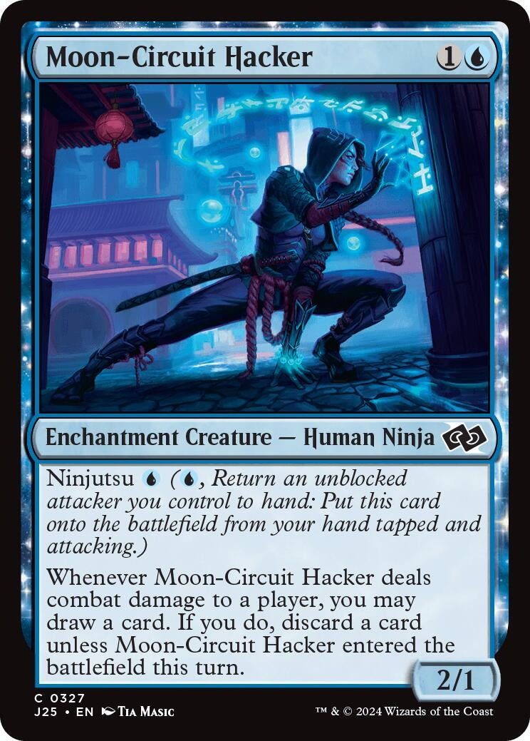 Moon-Circuit Hacker (327) (Foundations Jumpstart)