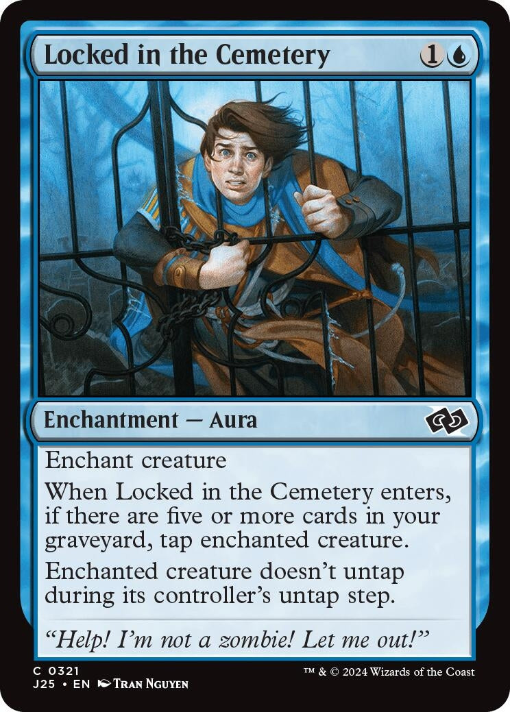 Locked in the Cemetery (321) (Foundations Jumpstart)