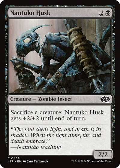 Nantuko Husk (468) (Foundations Jumpstart)