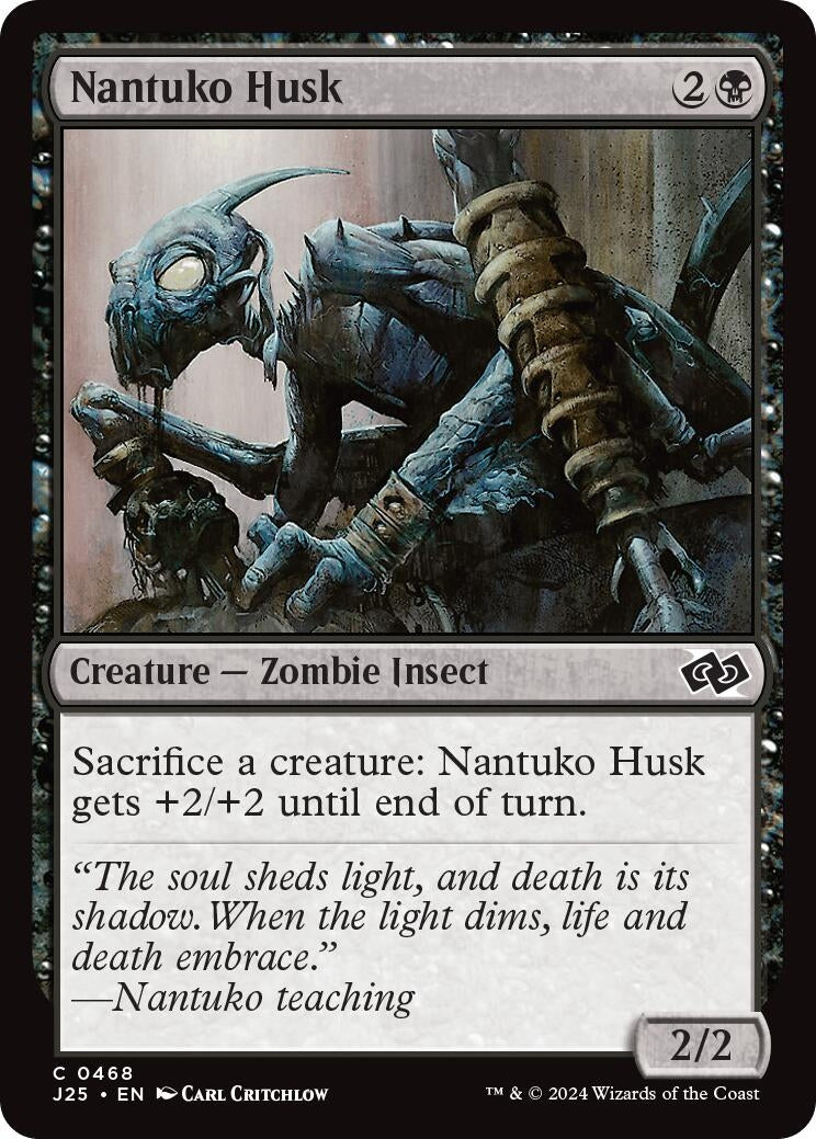 Nantuko Husk (468) (Foundations Jumpstart)