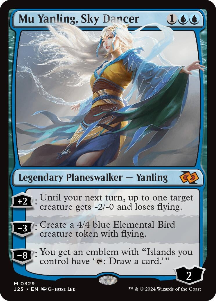 Mu Yanling, Sky Dancer (329) (Foundations Jumpstart)