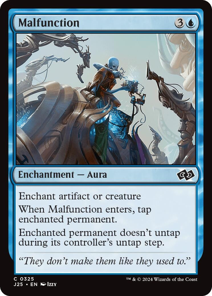 Malfunction (325) (Foundations Jumpstart)