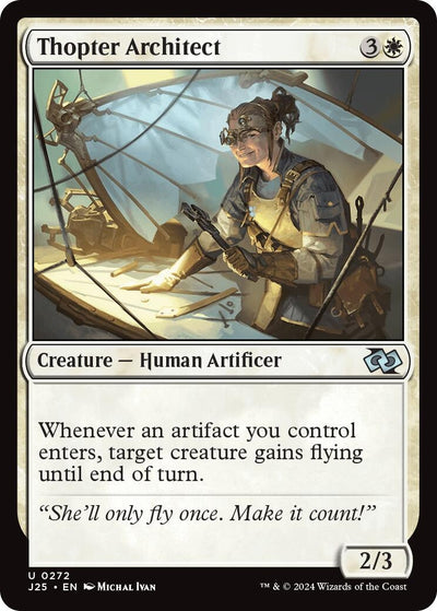 Thopter Architect (272) (Foundations Jumpstart)