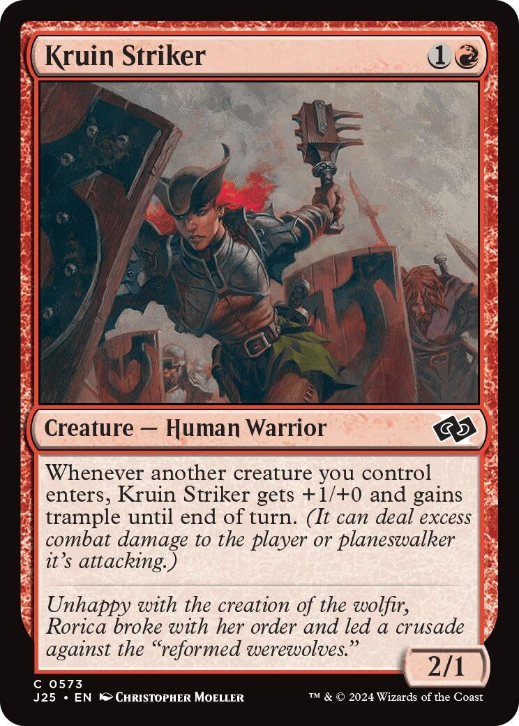 Kruin Striker (573) (Foundations Jumpstart)
