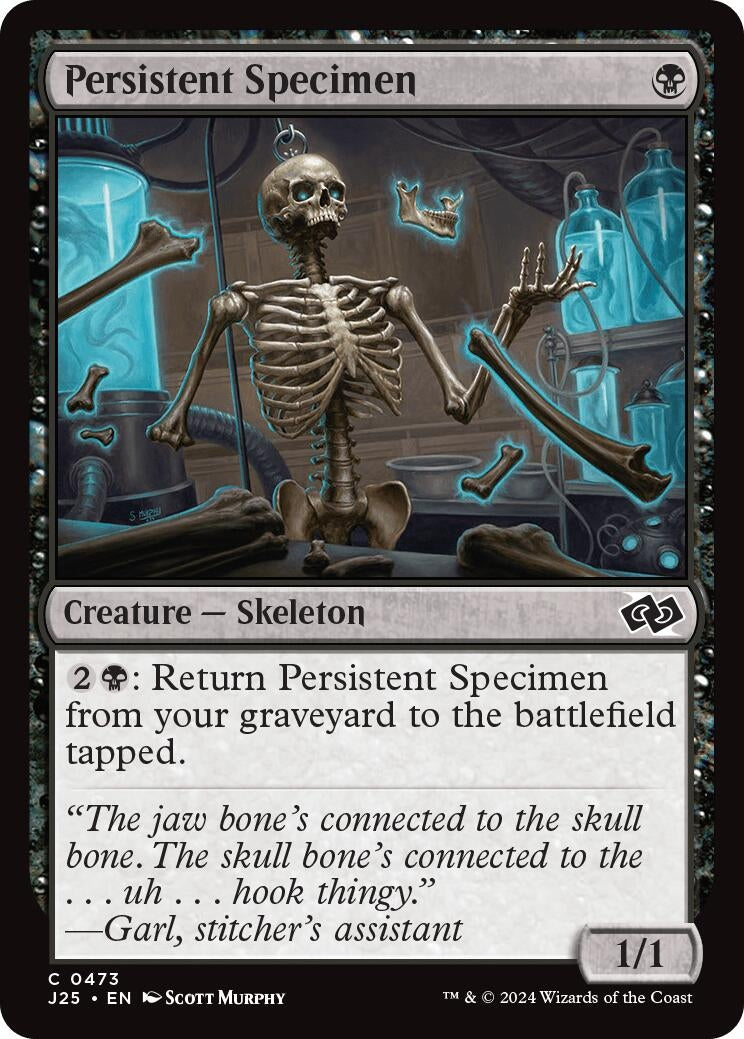 Persistent Specimen (473) (Foundations Jumpstart)