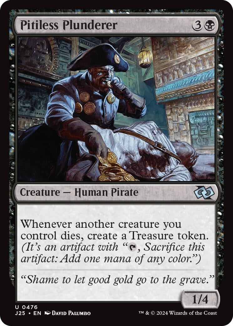 Pitiless Plunderer (476) (Foundations Jumpstart)