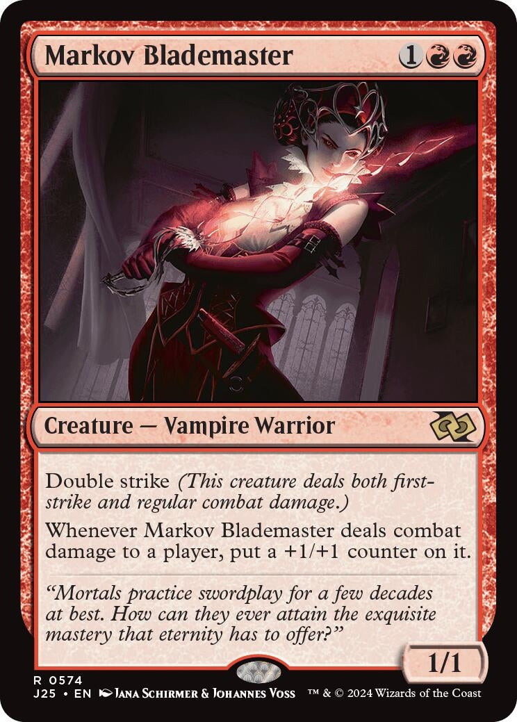Markov Blademaster (574) (Foundations Jumpstart)