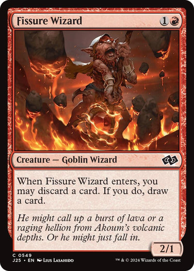 Fissure Wizard (549) (Foundations Jumpstart)