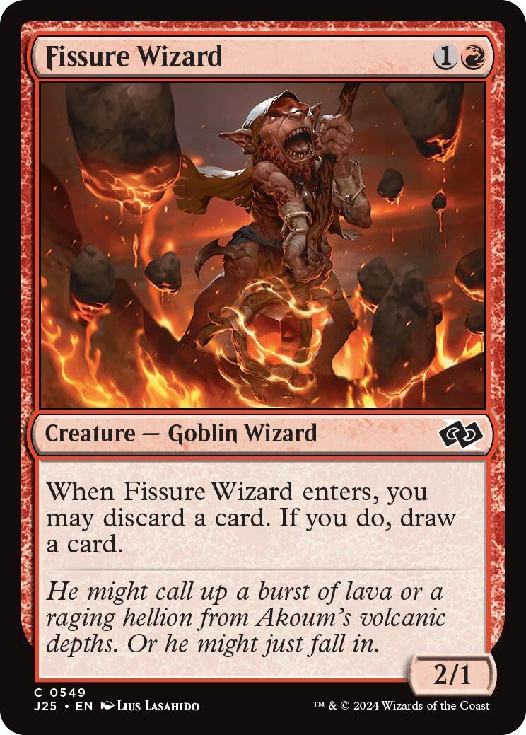 Fissure Wizard (549) (Foundations Jumpstart)