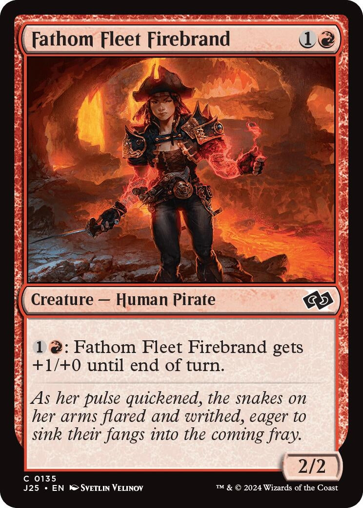 Fathom Fleet Firebrand (135) (Foundations Jumpstart)