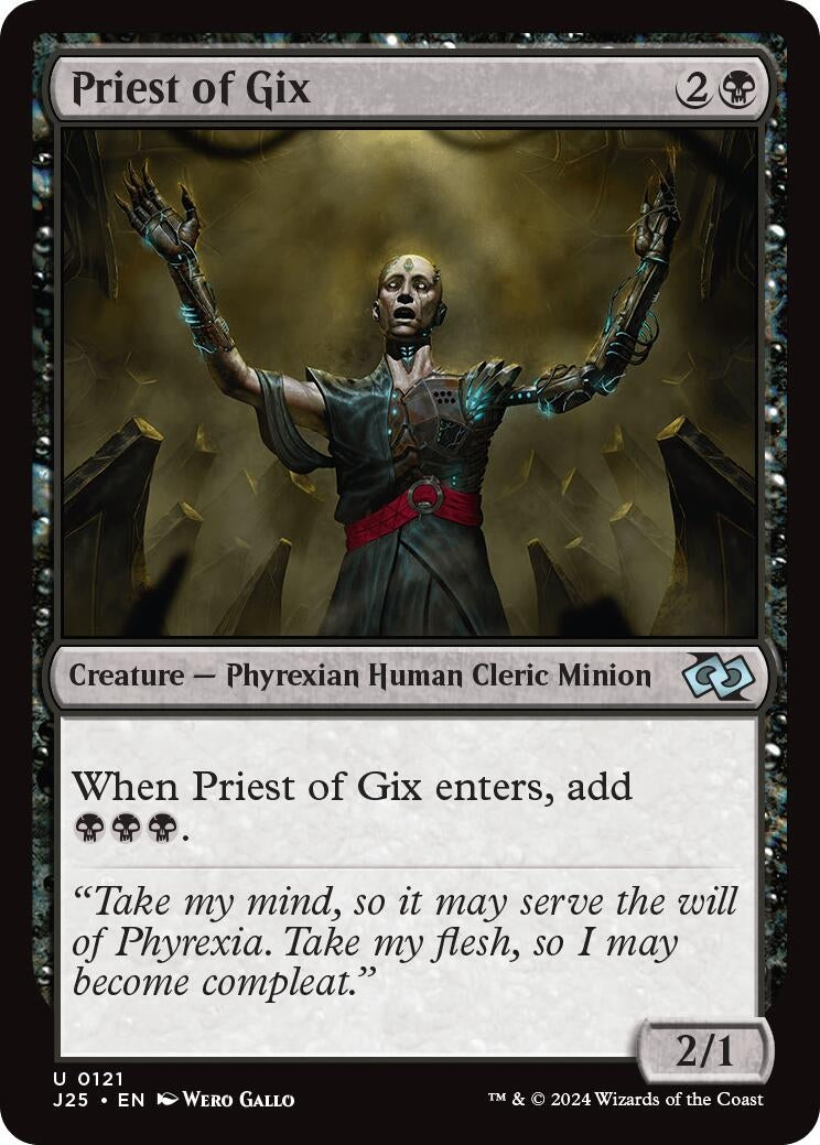 Priest of Gix (121) (Foundations Jumpstart)