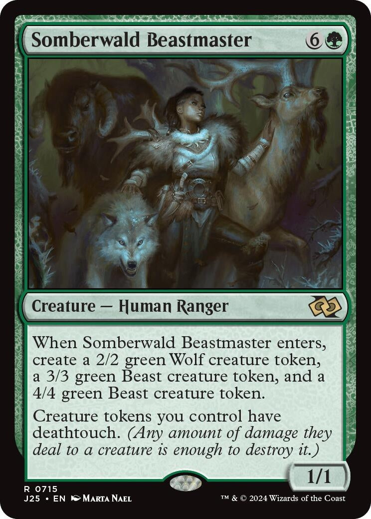 Somberwald Beastmaster (715) (Foundations Jumpstart)