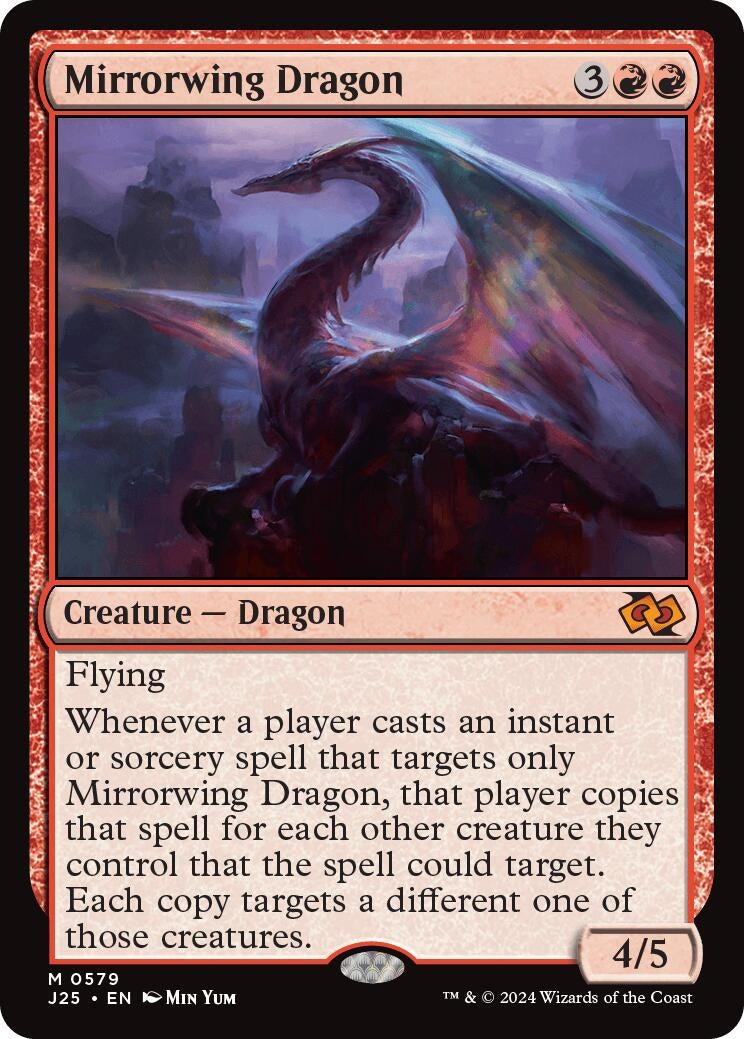 Mirrorwing Dragon (579) (Foundations Jumpstart)